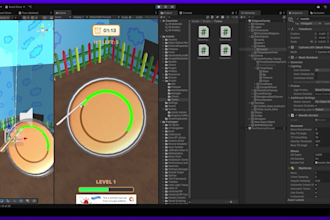 make unity 3d mobile games 2d 3d, multiplayer and reskinning