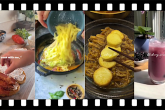 professionally edit food reels video for instagram