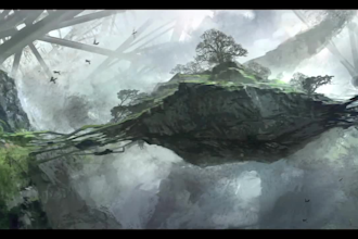 create amazing environment, monster, character concept art