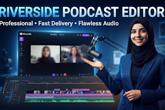 edit riverside streamyard and remote video podcasts