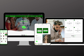 do wordpress website development, design redesign business website or blog