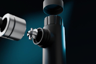 create stunning 3d product animation, 3d product videos, and cgi renders
