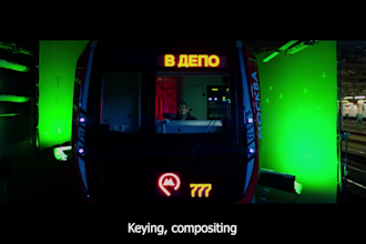 do vfx cleanup, object removal, rotoscoping, and visual effects compositing