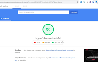 increase page speed and wordpress pro optimization in 24 hrs