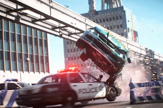 cgi realistic 3d car model 3d car chase animation cinematic animation video vfx