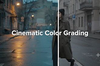 cinematic ai video editing
