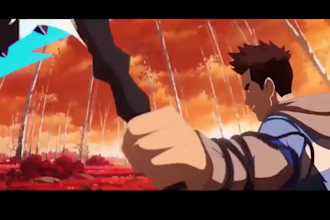 frame by frame 2d animated music video cartoon animation 2d anime trailer intro