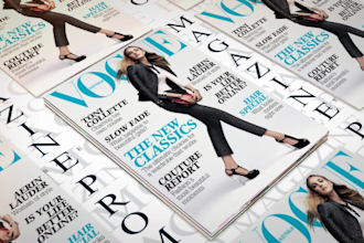 create book promo trailer and magazine promo trailer video