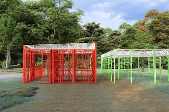 do framecad 3d modelling of cold formed steel structure