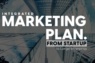 create an integrated marketing plan and strategic plan of action