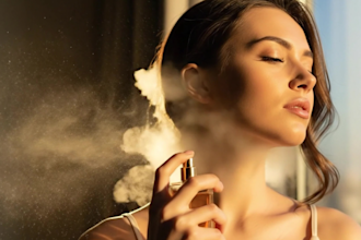 create cinematic ai skincare ads ai commercial ai perfume video
