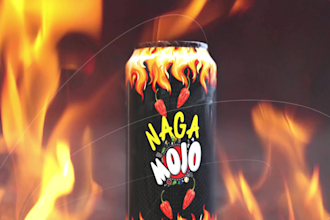 create 3d product model and animation video