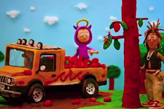 create handcrafted claymation stop motion puppet animation video for your music
