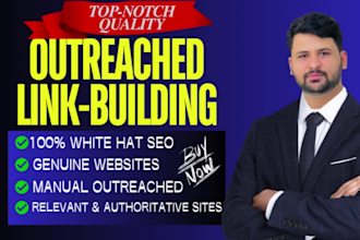 seo guest posts on genuine websites through blogger outreach