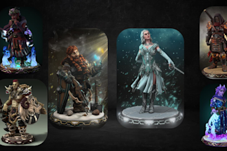 create your hero forge character