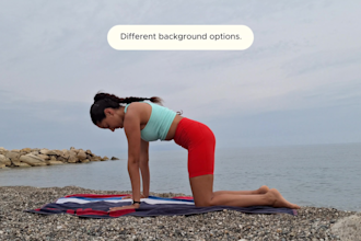 create custom yoga or exercise videos