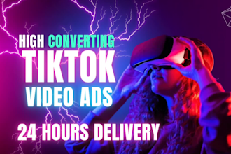 customize tik tok video ads in ugc tiktok ads style
