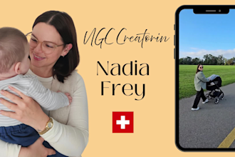 be your swiss german ugc creator, deutsch