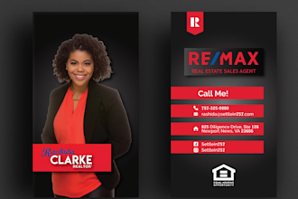 design modern business card with 3 concepts