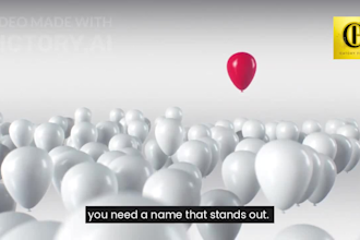 turn your idea into a unique brand name and slogan