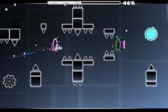 make a good and fun geometry dash layout