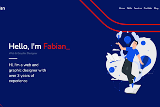 design a website for your smma agency