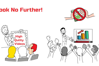 make whiteboard animation explainer doodle video