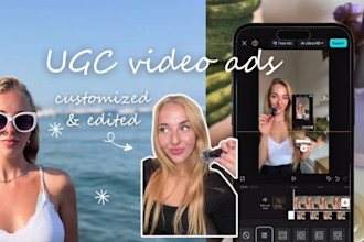 create ugc video content in spanish english italian