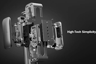 3d product animation video 3d model industrial animation cgi cad design amazon