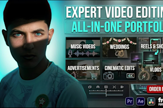professionally edit your instagram video