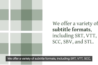 translate add english, french, spanish  closed captions, subtitle to your video