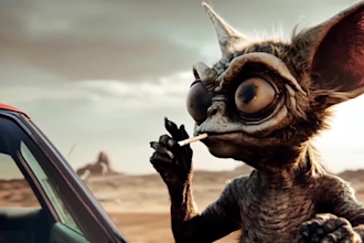 make a stunning ai movie trailer or ai promo video