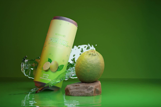 create realistic 3d product animations
