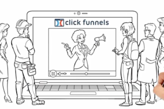 create doodle whiteboard animation explainer video