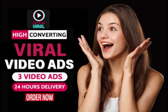 customize facebook video ads and tik tok dropshipping video ads