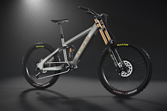 do 3d bicycle animation 3d bicycle design 3d product demo video motion graphics