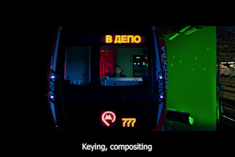 do vfx compositing, keying, clean up, and vfx video effects