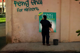 add your book cover to a wall poster