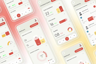 do a creative showreel for design agency