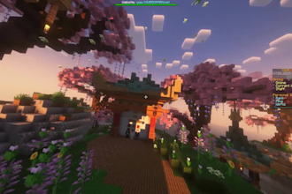 setup your minecraft server or bungeecord