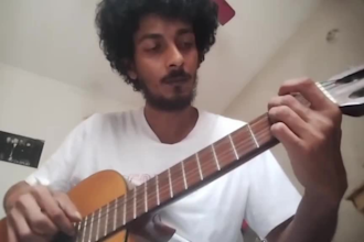 create an expressive fingerstyle acoustic guitar