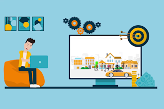 do animated explainer and elearning videos for you