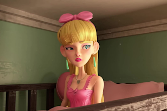 3d pixar cartoon animation 3d character animated disney animation video for kids