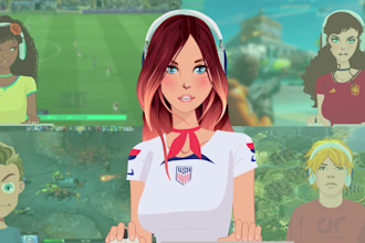 make characters for vtuber streamer adobe character animator