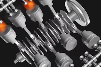 do 3d industrial animation machinery video 3d technical animation product video