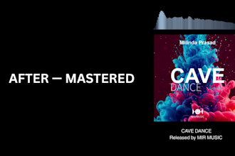 professionally master your electronic music track