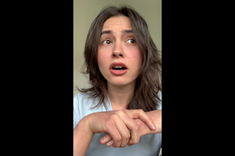 create a casual ugc selfie style video