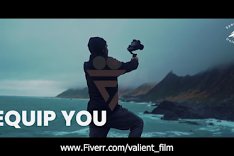 make catchy brand cinematic video ad