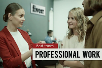 create this corporate office promo video