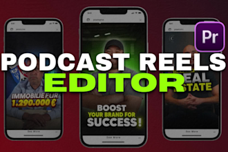 convert your podcast into short form reels and yt shorts